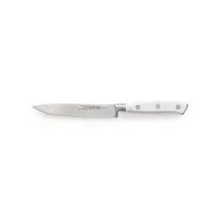 Нож универсальный, COMAS, Marble, 12,5 см, L 23 см, нерж. сталь / АБС-пластик, цвет ручки белый