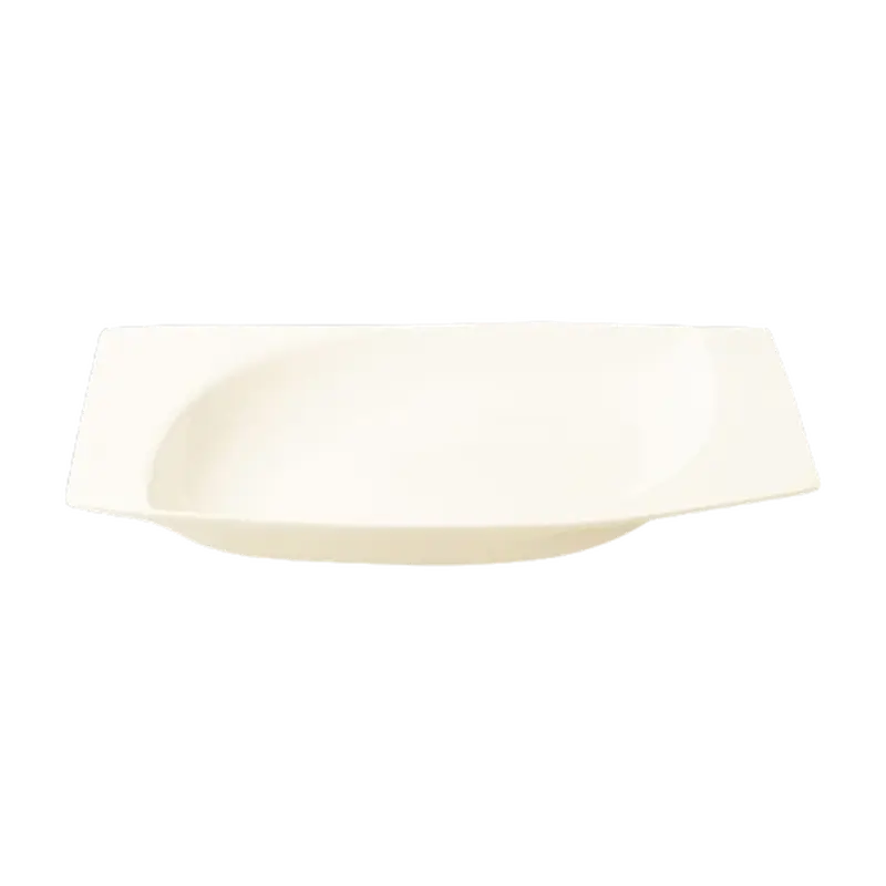 Тарелка прямоугольная глубокая RAK Porcelain Mazza 20x13 см