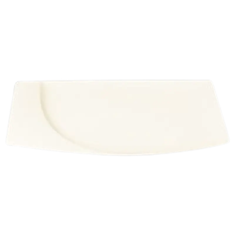 Тарелка прямоугольная плоская RAK Porcelain Mazza 20x13 см
