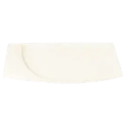 Тарелка прямоугольная плоская RAK Porcelain Mazza 26x17 см