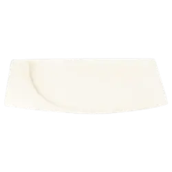Тарелка прямоугольная плоская RAK Porcelain Mazza 20x13 см