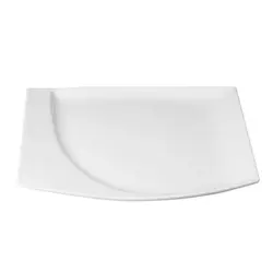 Тарелка прямоугольная плоская RAK Porcelain Mazza 26x23.5 см
