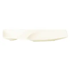 Тарелка прямоугольная RAK Porcelain Mazza 53x30 см 2-x секционная