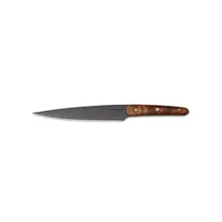 Нож для тонкой нарезки, COMAS,  Mestre Maurici, 18,5 см, L 31,2 см, нерж. сталь / стаблизир. дерево, цвет ручки - янтарный