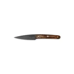 Нож для чистки, COMAS,  Mestre Maurici, 10 см, L 21,2 см, нерж. сталь / стаблизир. дерево, цвет ручки - янтарный