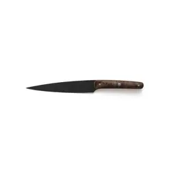 Нож универсальный, COMAS,  Mestre Maurici, 15 см, L 26,5 см, нерж. сталь / стаблизир. дерево, цвет ручки - янтарный