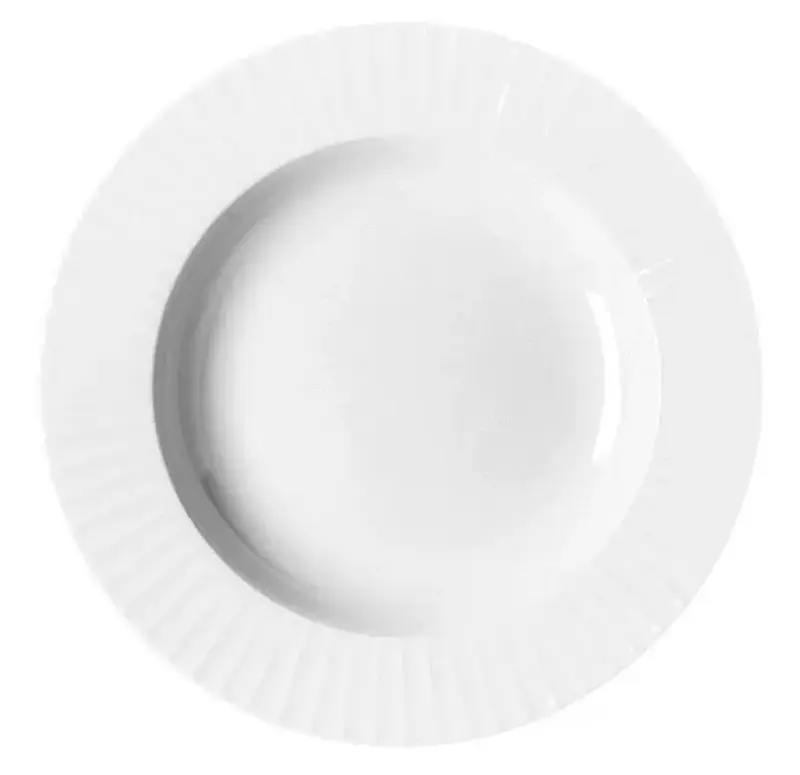 Тарелка круглая глубокая RAK Porcelain Metropolis 26 см