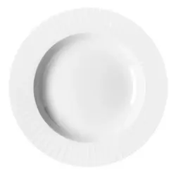 Тарелка круглая глубокая RAK Porcelain Metropolis 23 см