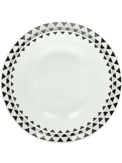 Набор посуды, Tognana, Metropolis Graphic, тарелки d=27х20х19,5см (18 шт)
