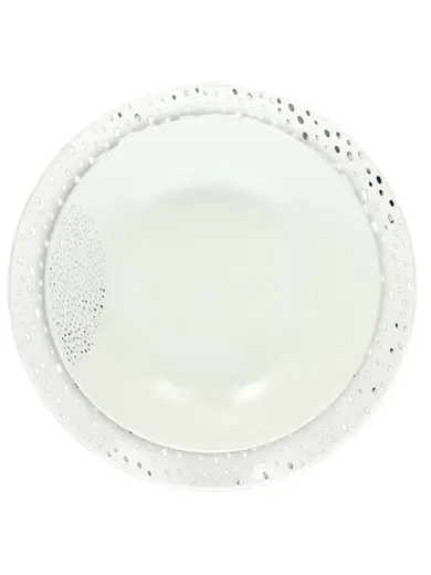 Набор посуды, Tognana, Metropolis Graphic, тарелки d=27х20х19,5см (18 шт)