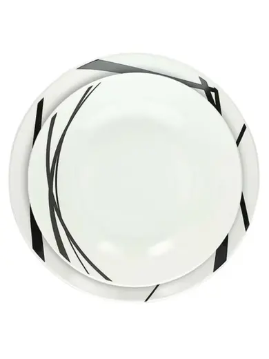 Набор посуды, Tognana, Metropolis Graphic, тарелки d=27х20х19,5см (18 шт)