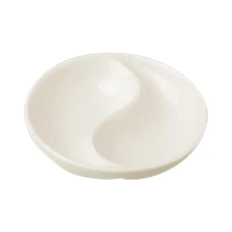 Тарелка круглая RAK Porcelain Minimax 10 см 2 секции