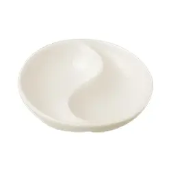 Тарелка круглая RAK Porcelain Minimax 10 см 2 секции