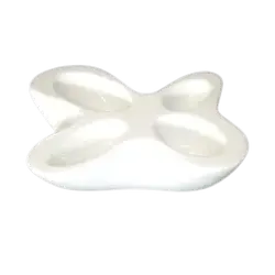 Емкость для соусов RAK Porcelain Minimax 13.5х11см 4-х секционная