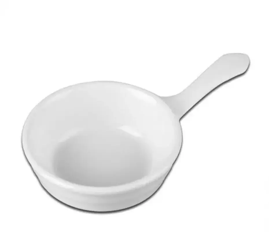 Кокотница круглая с ручкой RAK Porcelain Minimax 6.2 см