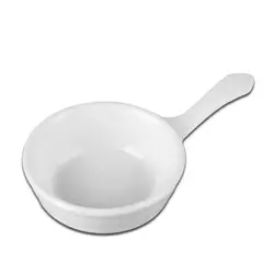 Кокотница круглая с ручкой  RAK Porcelain Minimax 6.2 см