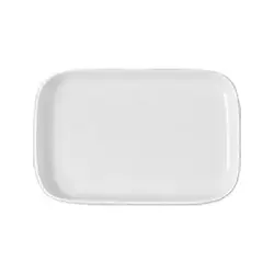 Тарелка прямоугольная RAK Porcelain Minimax 18х11.5 см