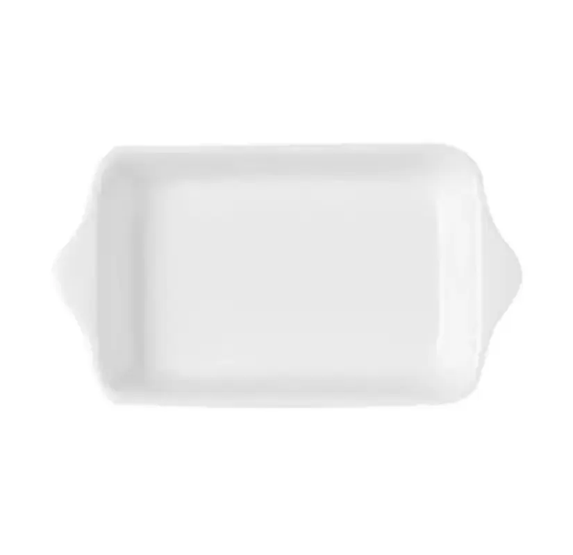 Тарелка прямоугольная RAK Porcelain Minimax 16.3x9.5 см