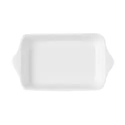 Тарелка прямоугольная RAK Porcelain Minimax  16.3x9.5 см