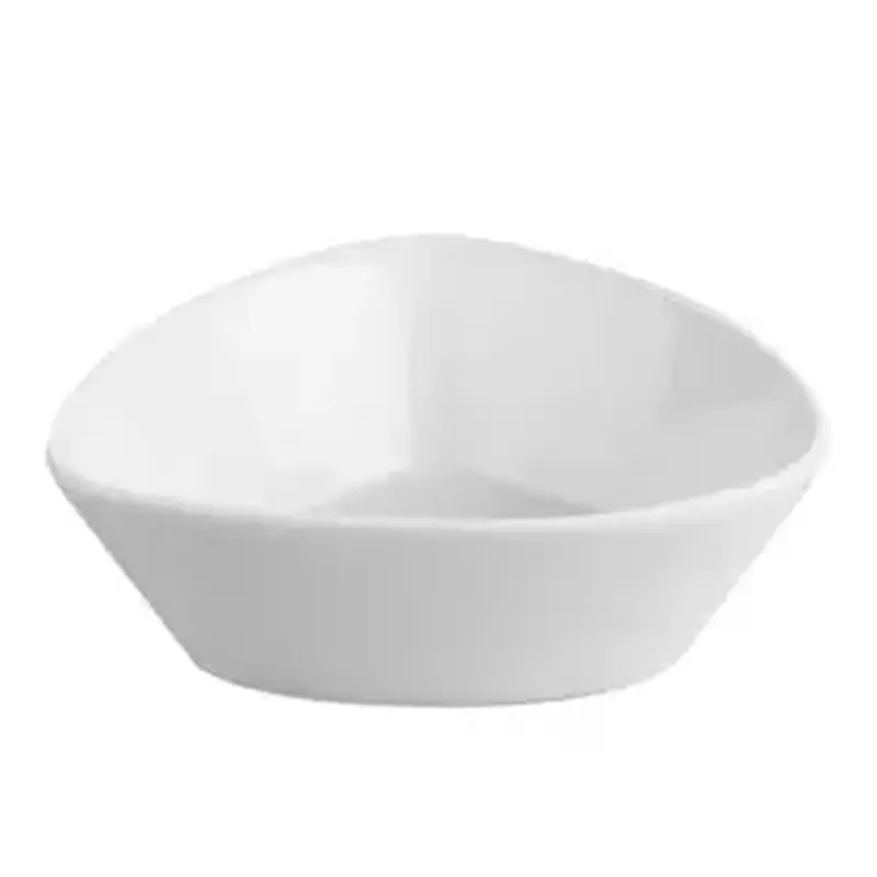 Салатник треугольный RAK Porcelain Minimax d=10см