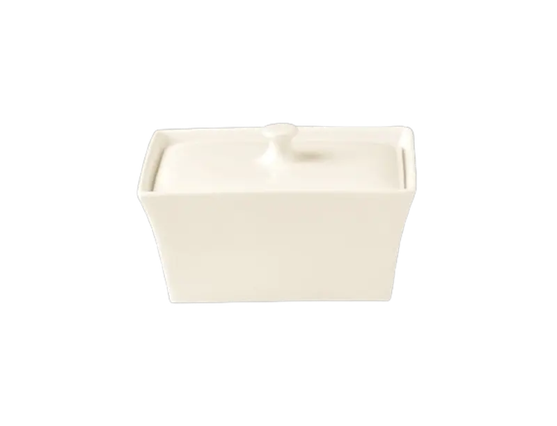 Емкость для подачи с крышкой RAK Porcelain Minimax 16х13 h=10см