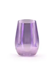 Стакан, Stolzle, Mirrors, 465 мл, Фиолетовый