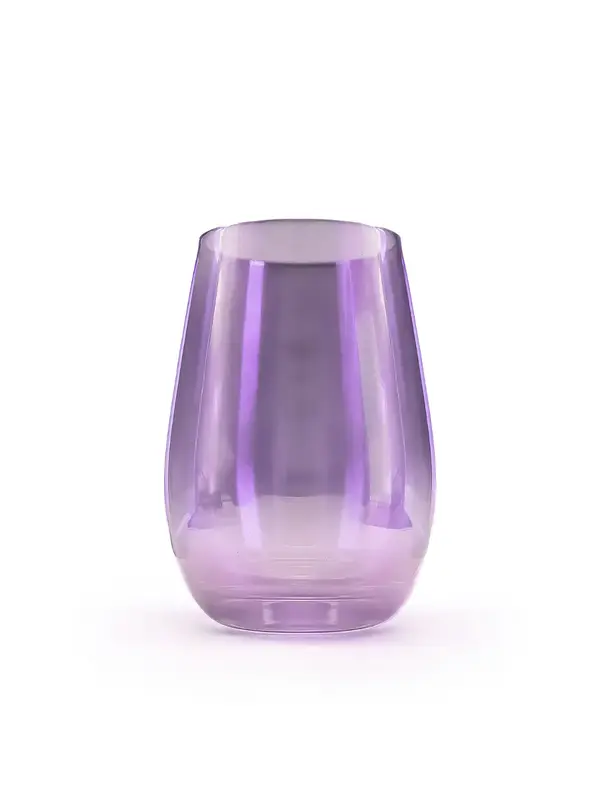 Стакан, Stolzle, Mirrors, 465 мл, Фиолетовый
