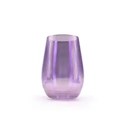 Стакан, Stolzle, Mirrors, 465 мл, Фиолетовый