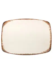 Блюдо овальное, Pioli, Mocha Stoneware, 27 см