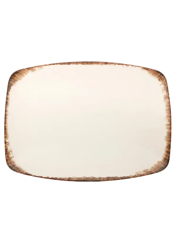 Блюдо овальное, Pioli, Mocha Stoneware, 32 см