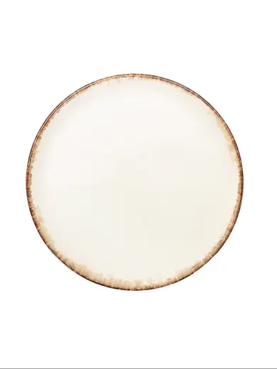 Тарелка глубокая, Pioli, Mocha Stoneware, 28 см
