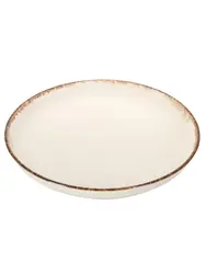 Тарелка глубокая, Pioli, Mocha Stoneware, 26 см