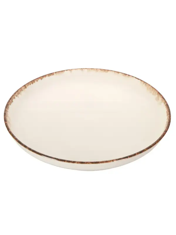Тарелка глубокая, Pioli, Mocha Stoneware, 26 см
