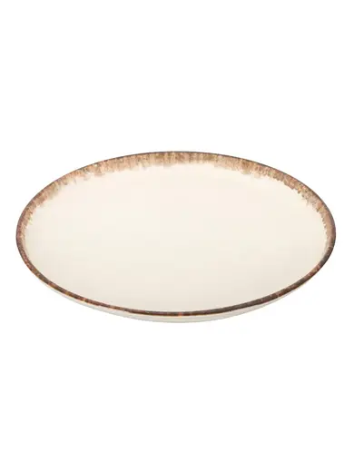 Тарелка мелкая, Pioli, Mocha Stoneware, 18 см