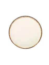 Тарелка мелкая, Pioli, Mocha Stoneware, 18 см