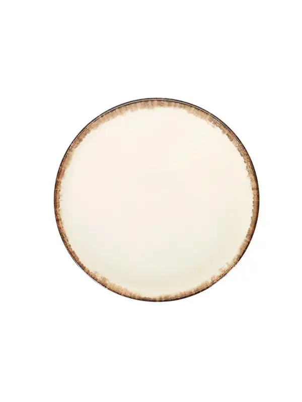 Тарелка мелкая, Pioli, Mocha Stoneware, 18 см