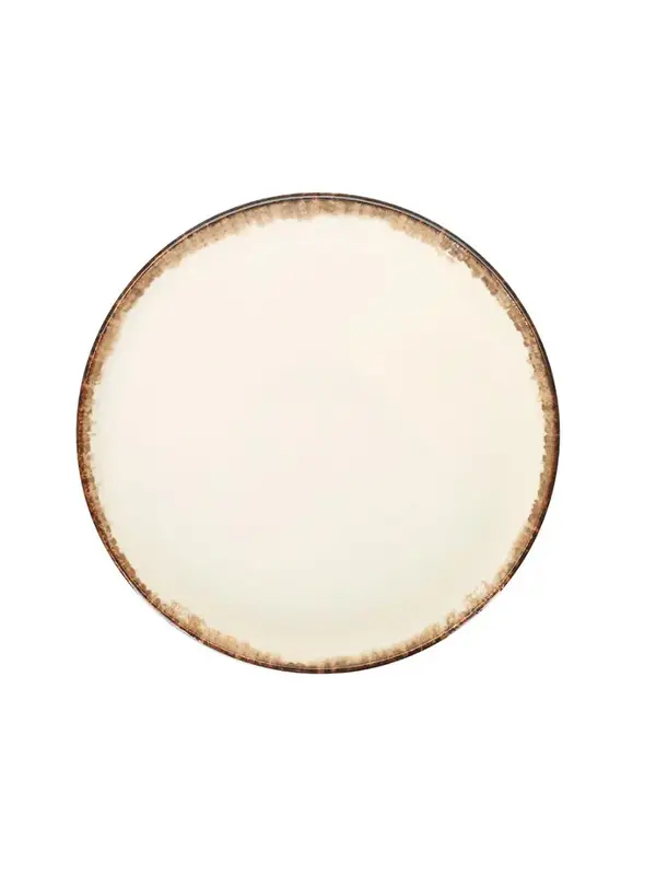 Тарелка мелкая, Pioli, Mocha Stoneware, 21 см