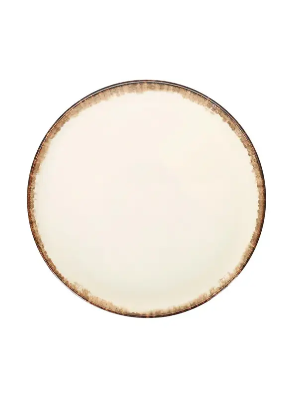 Тарелка мелкая, Pioli, Mocha Stoneware, 23 см