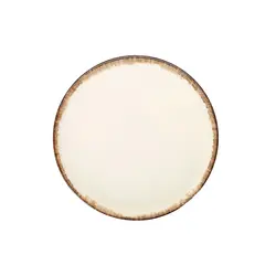 Тарелка мелкая, Pioli, Mocha Stoneware, 23 см
