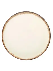 Тарелка мелкая, Pioli, Mocha Stoneware, 27 см