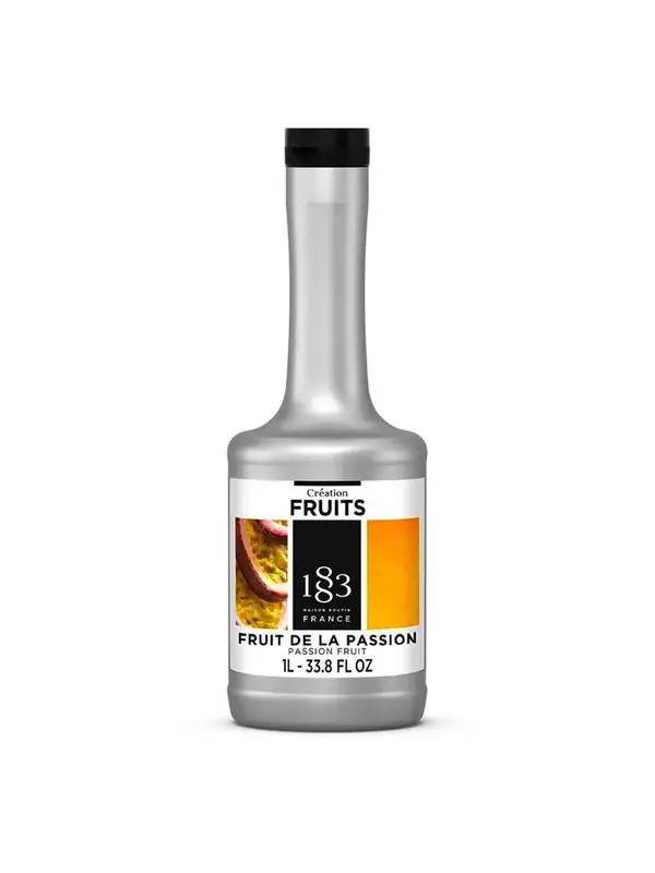 Пюре основа для напитков Маракуйя, 1883 Maison Routin, 1л