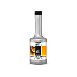 Пюре основа для напитков Маракуйя, 1883 Maison Routin, 1л