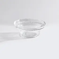 Салатник стеклянный, Akcam, RIO, d 18 см, прозрачный