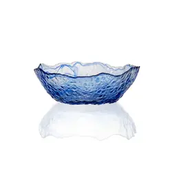Салатник, ArdaCam, Io, сине-белый, d 29 см, h 11 см