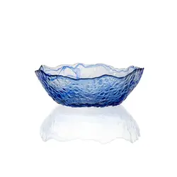 Салатник, ArdaCam, Io, сине-белый, d 29 см, h 11 см