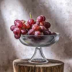 Блюдо для фруктов на ножке, ArdaCam, Aria, d 20.5 см, h 13.5 см