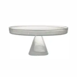 Блюдо на ножке, ArdaCam, Asos, d 21 см, h 10 см