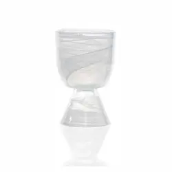 Стакан на ножке, ArdaCam, Atlas, d 8 см, h 12.5 см