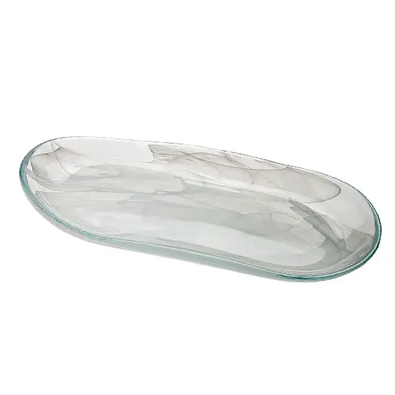 Тарелка овальная, ArdaCam, Atlas, 27.5 x 14.5 см, h 2.5 см