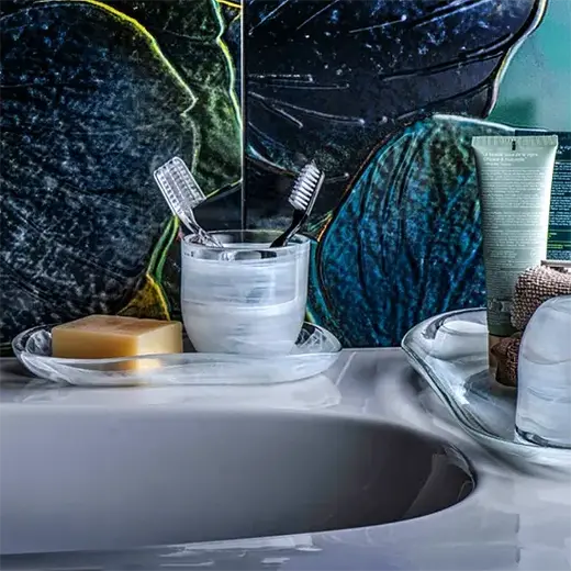 Тарелка овальная, ArdaCam, Atlas, 27.5 x 14.5 см, h 2.5 см